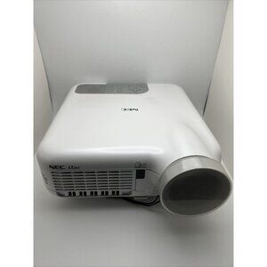 NEC LT265 DLP 2500 Portable Projector ANSI Lumens 1080i XGA Desktop White DR7
